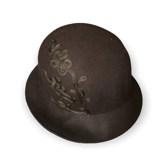 Amanda Smith | Accessories | Brown 0 Wool Hat | Poshmark display picture 3